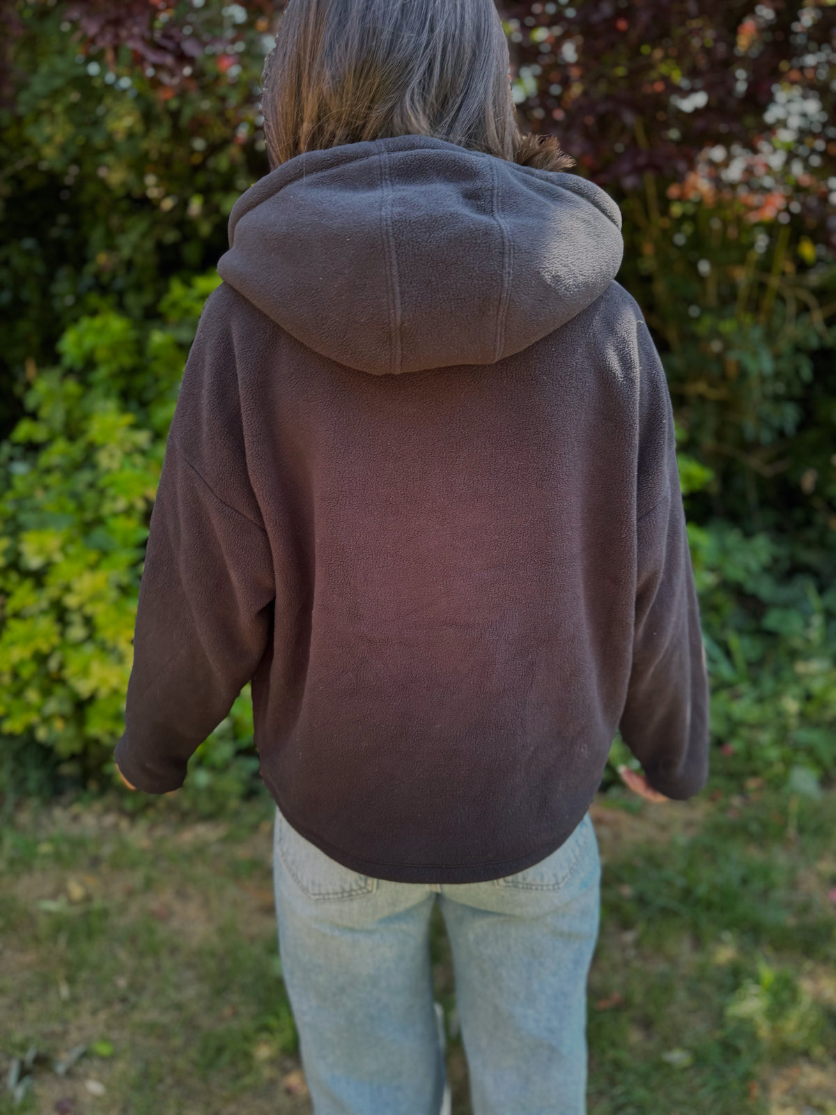 Champion 1/4 Zip Fleece Hoodie Black