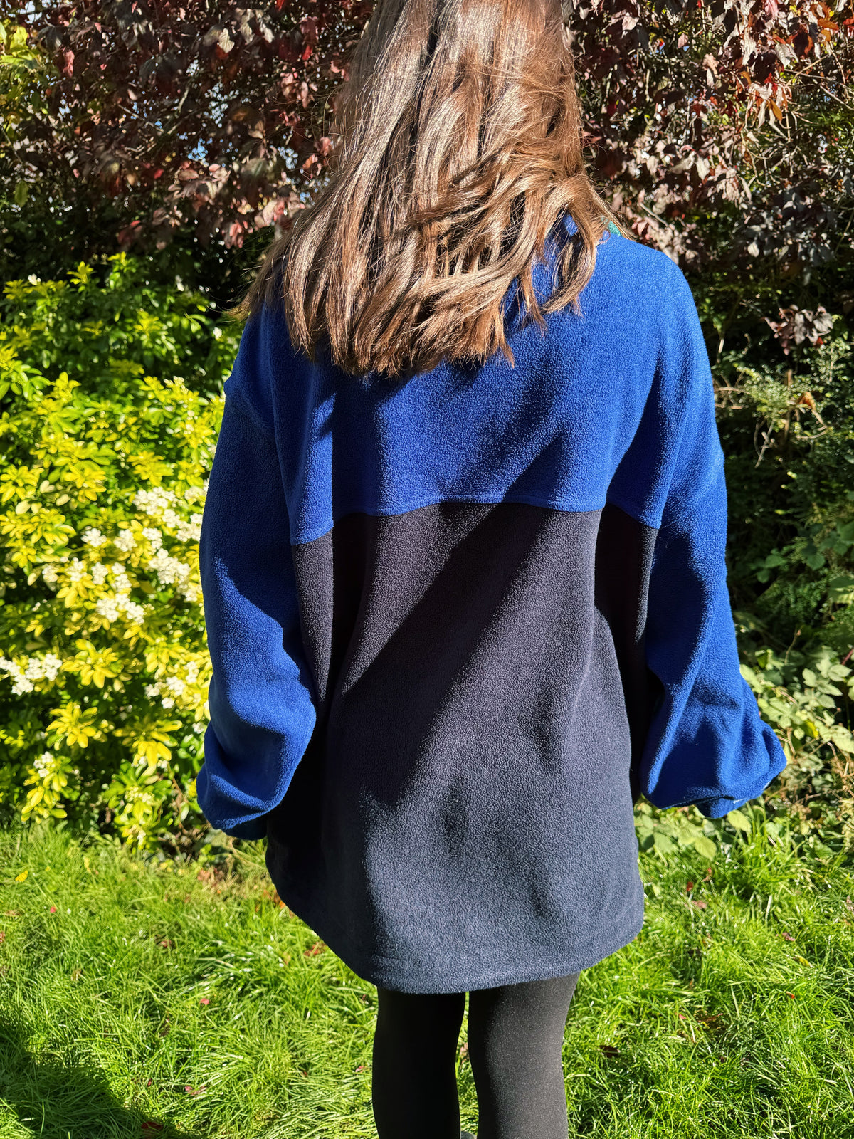 Vintage Russell Athletic 1/4 Zip Fleece
