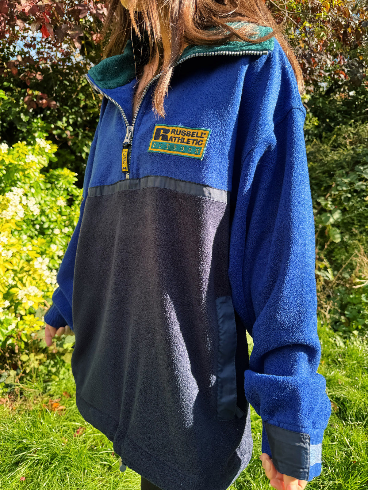 Vintage Russell Athletic 1/4 Zip Fleece
