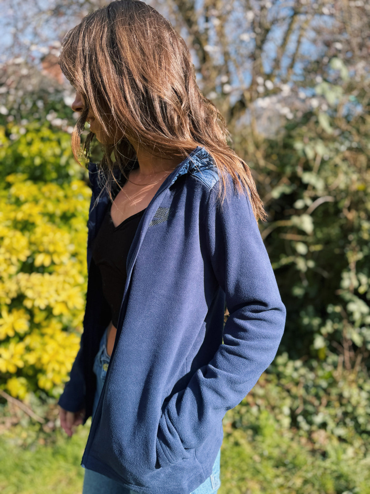 Nike Full Zip Fleece Hoodie