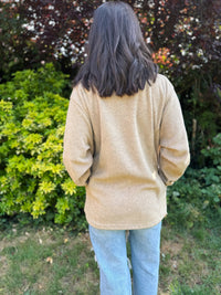 Vintage Zip Up Fleece Jacket