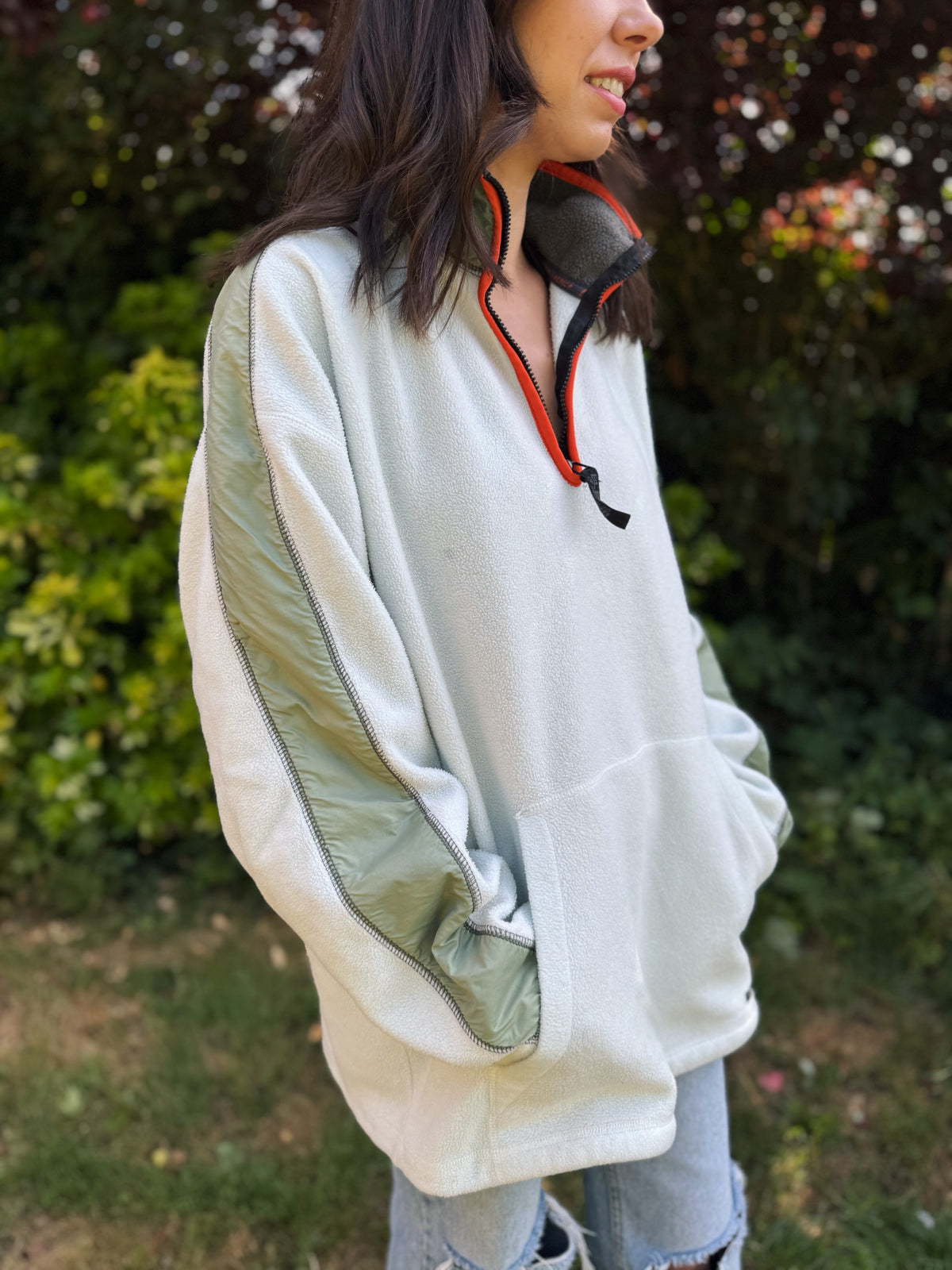 Vintage 1/4 Zip Fleece