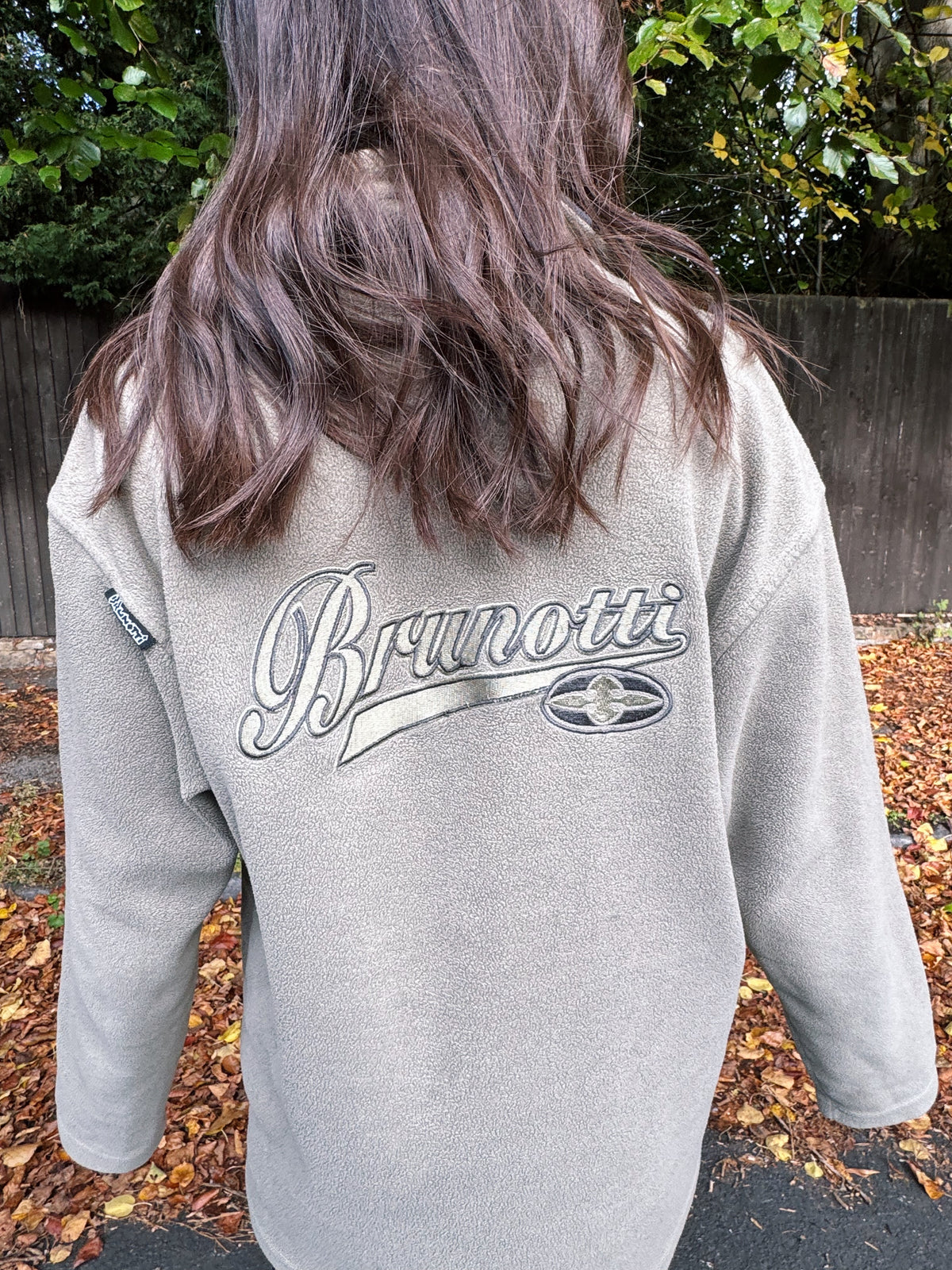 Vintage Brunotti 1/4 Zip Fleece