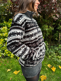 New Balance Pattern Fluffy 1/4 Zip Fleece