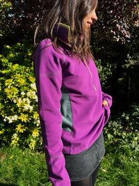 Vintage Columbia 1/4 Zip Omni Heat Fleece