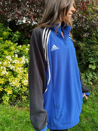 Vintage Adidas 1/4 Zip Climawarm Fleece Pullover