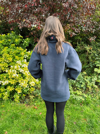 Vintage Navy Berghaus 1/4 Zip Fleece