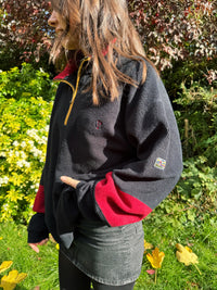 Vintage 1/4 Zip Fleece Pullover