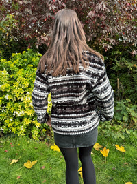 New Balance Pattern Fluffy 1/4 Zip Fleece