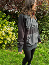 Nike Vintage Black Fleece Pullover Hoodie