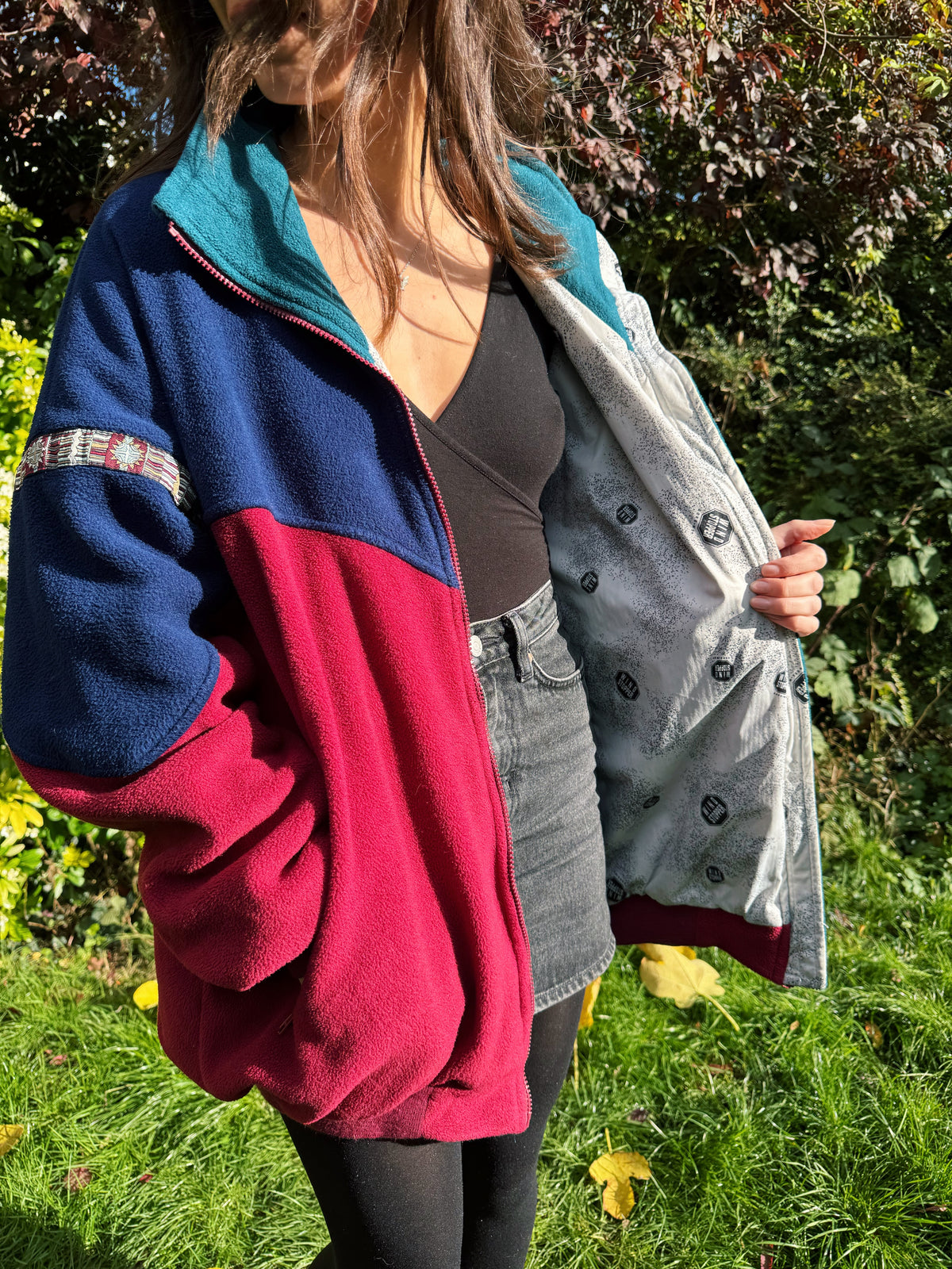 Vintage Berghaus Windstopper Polartec Fleece Jacket