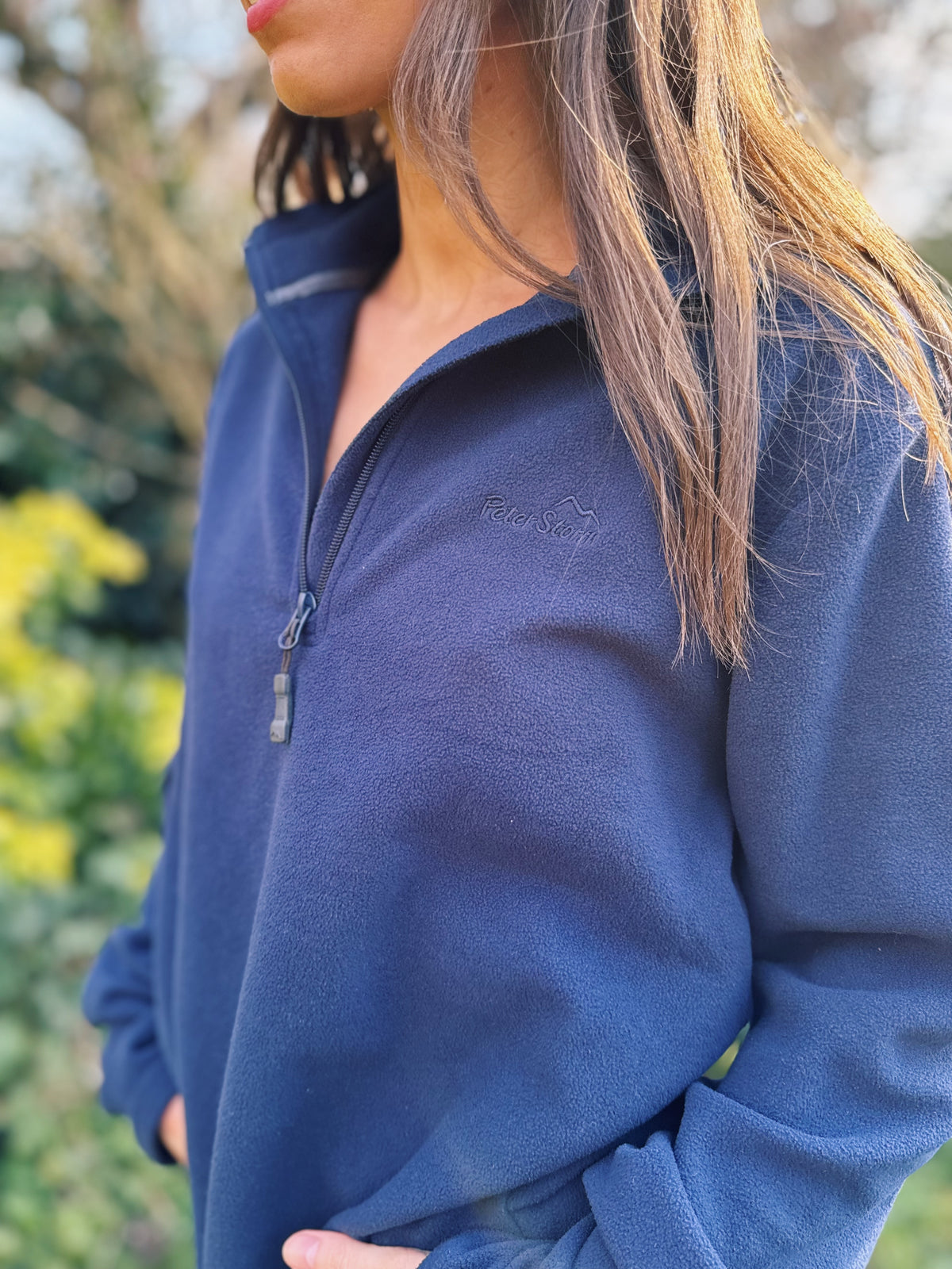 Peter Storm Embroidered 1/4 Zip Fleece