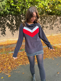 Tommy Hilfiger Sport Black Fleece Pull Over