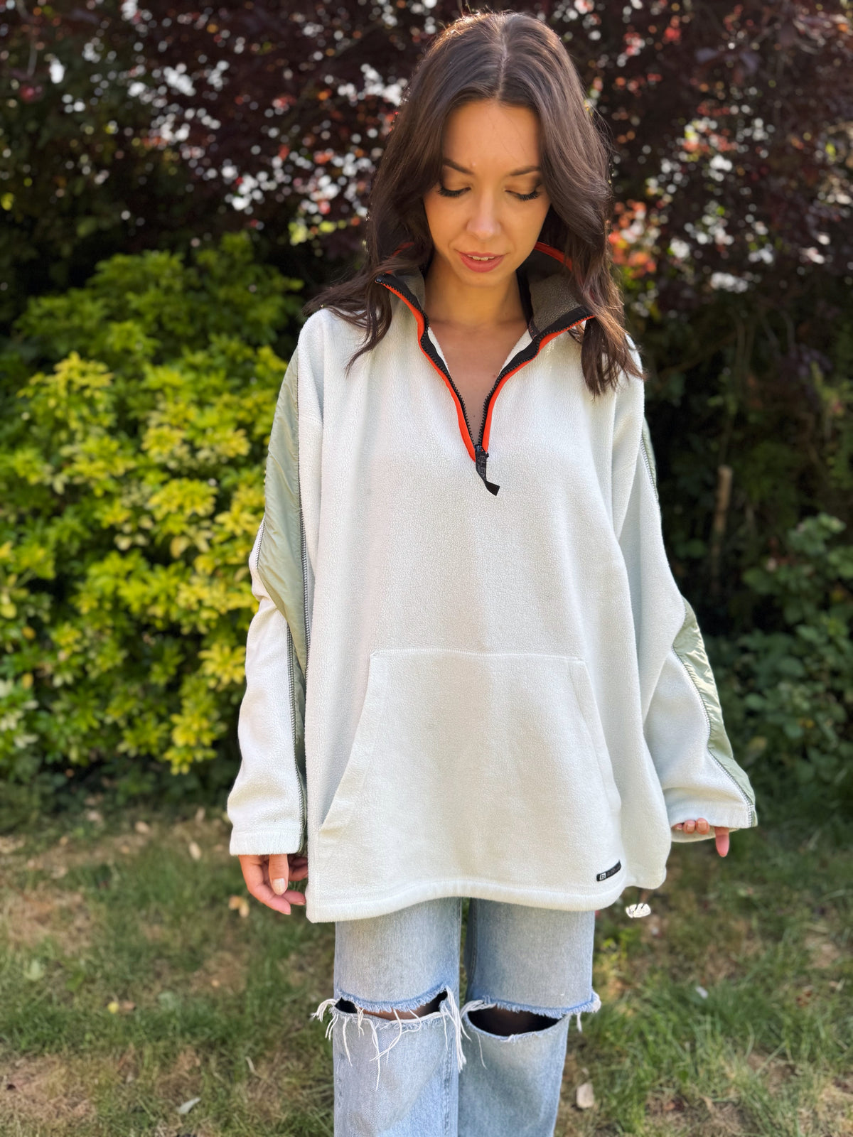 Vintage 1/4 Zip Fleece