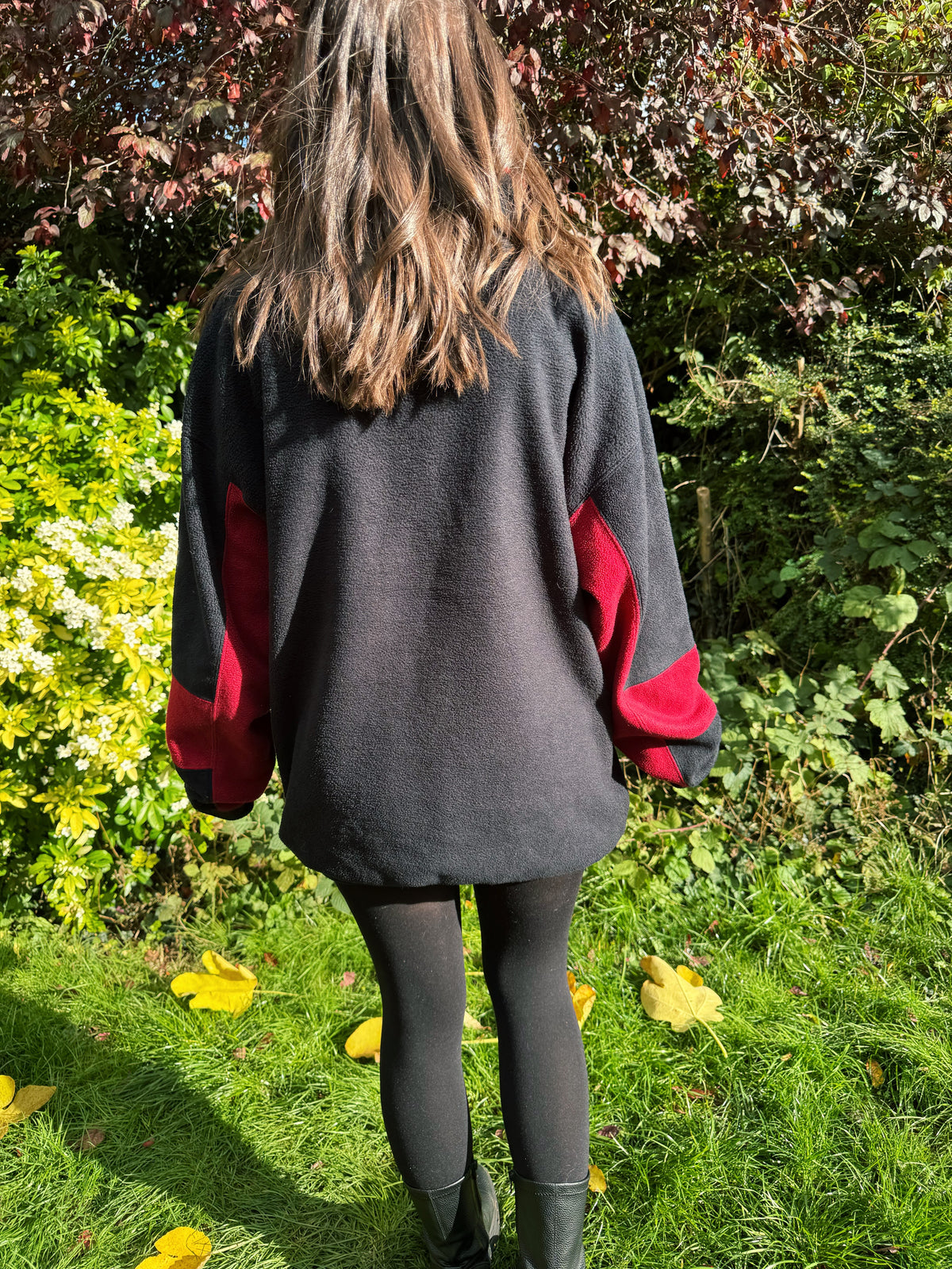 Vintage 1/4 Zip Fleece Pullover