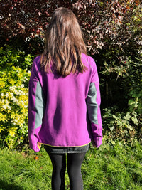 Vintage Columbia 1/4 Zip Omni Heat Fleece