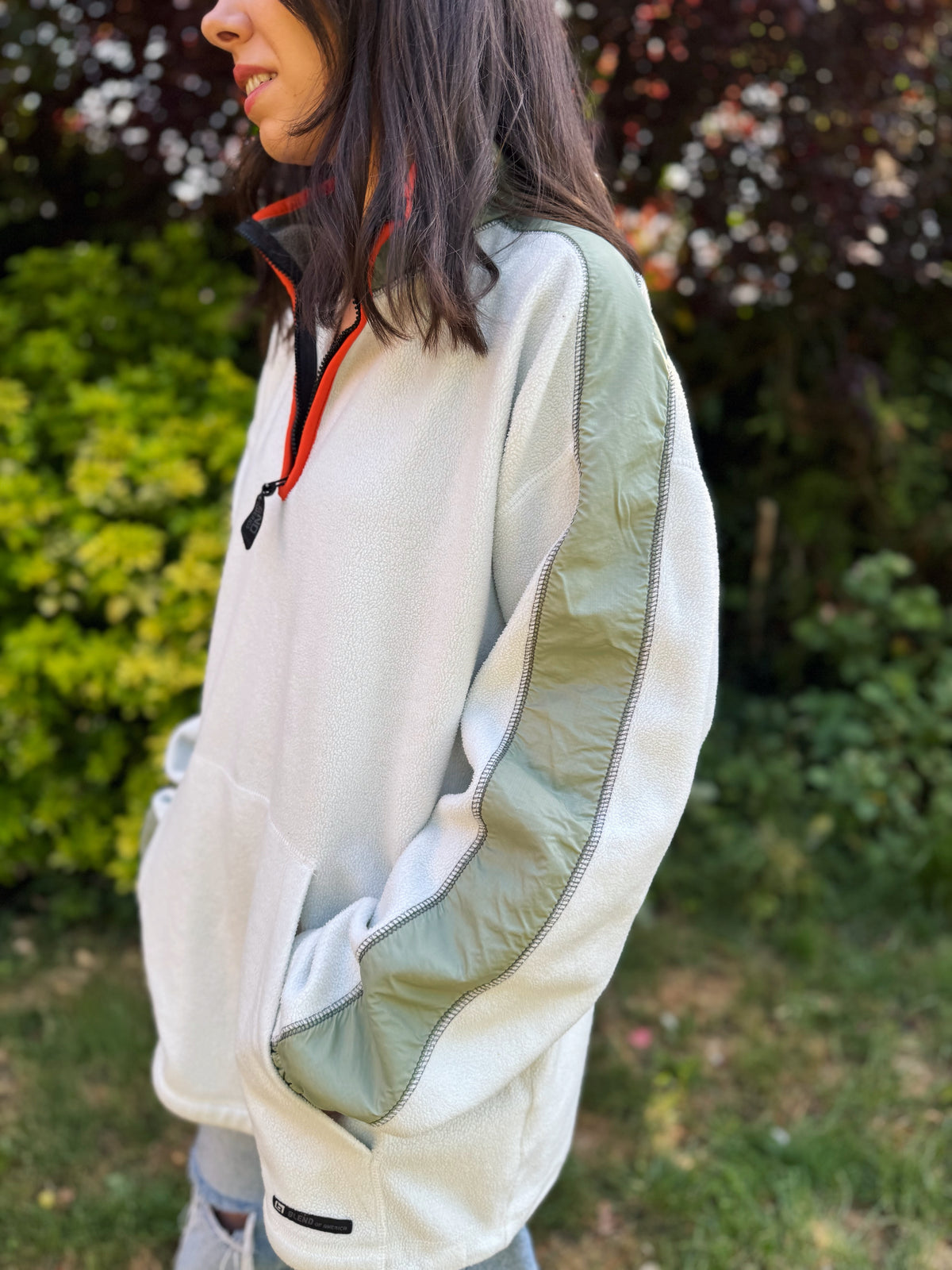 Vintage 1/4 Zip Fleece