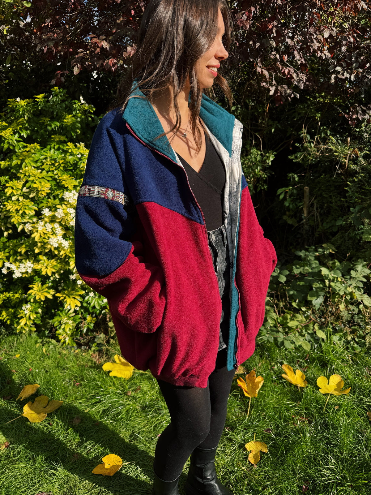 Vintage Berghaus Windstopper Polartec Fleece Jacket