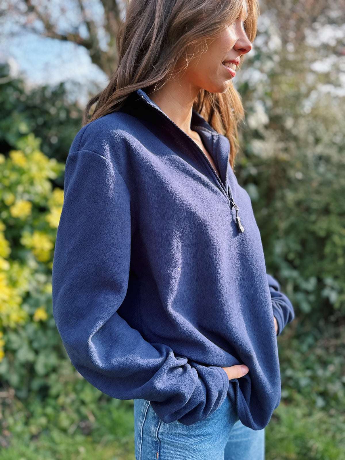 Peter Storm Embroidered 1/4 Zip Fleece