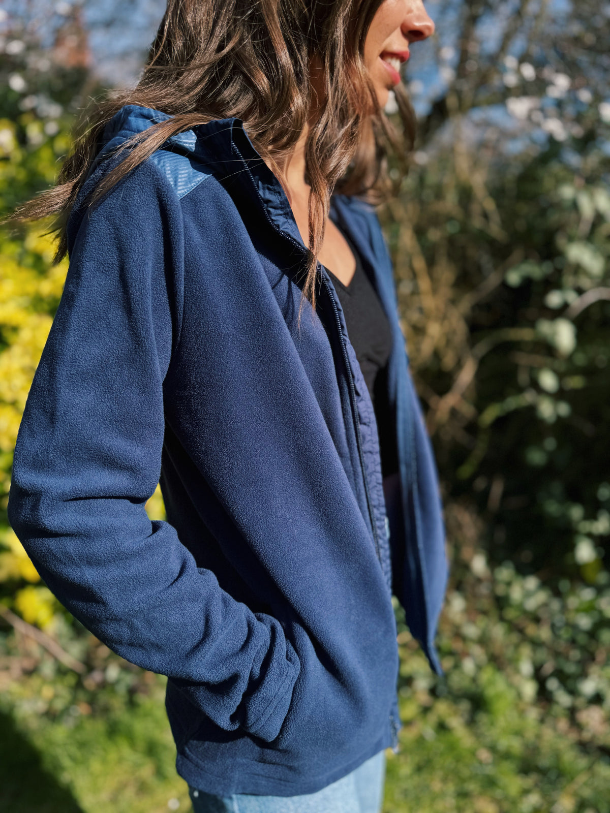 Nike Full Zip Fleece Hoodie