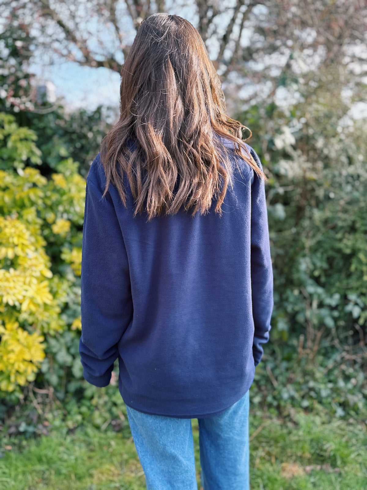 Peter Storm Embroidered 1/4 Zip Fleece