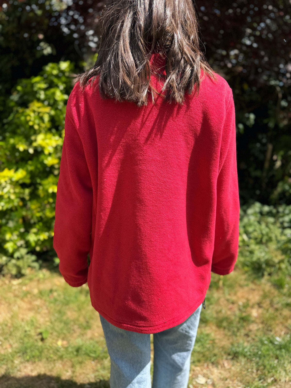 Hummel Full Zip Fleece Jacket Red