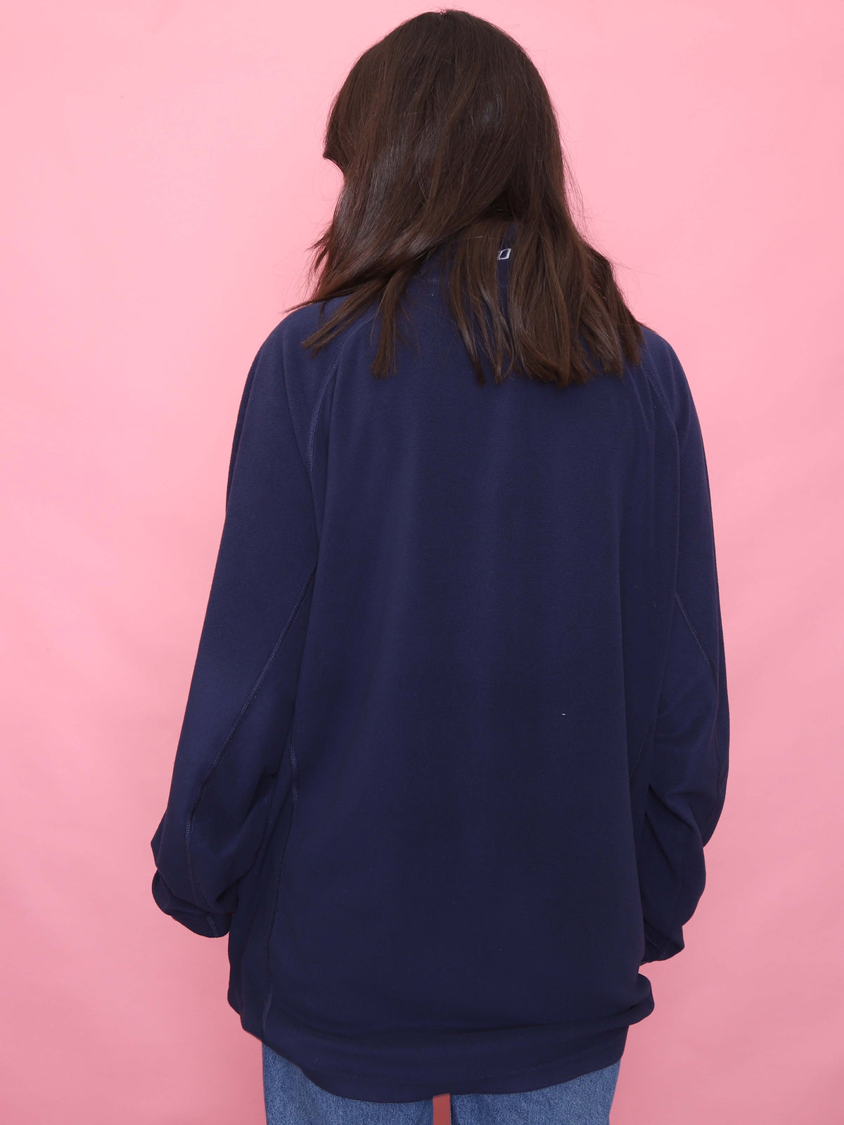 Vintage Berghaus Polartec Full Zip Fleece Jacket Navy