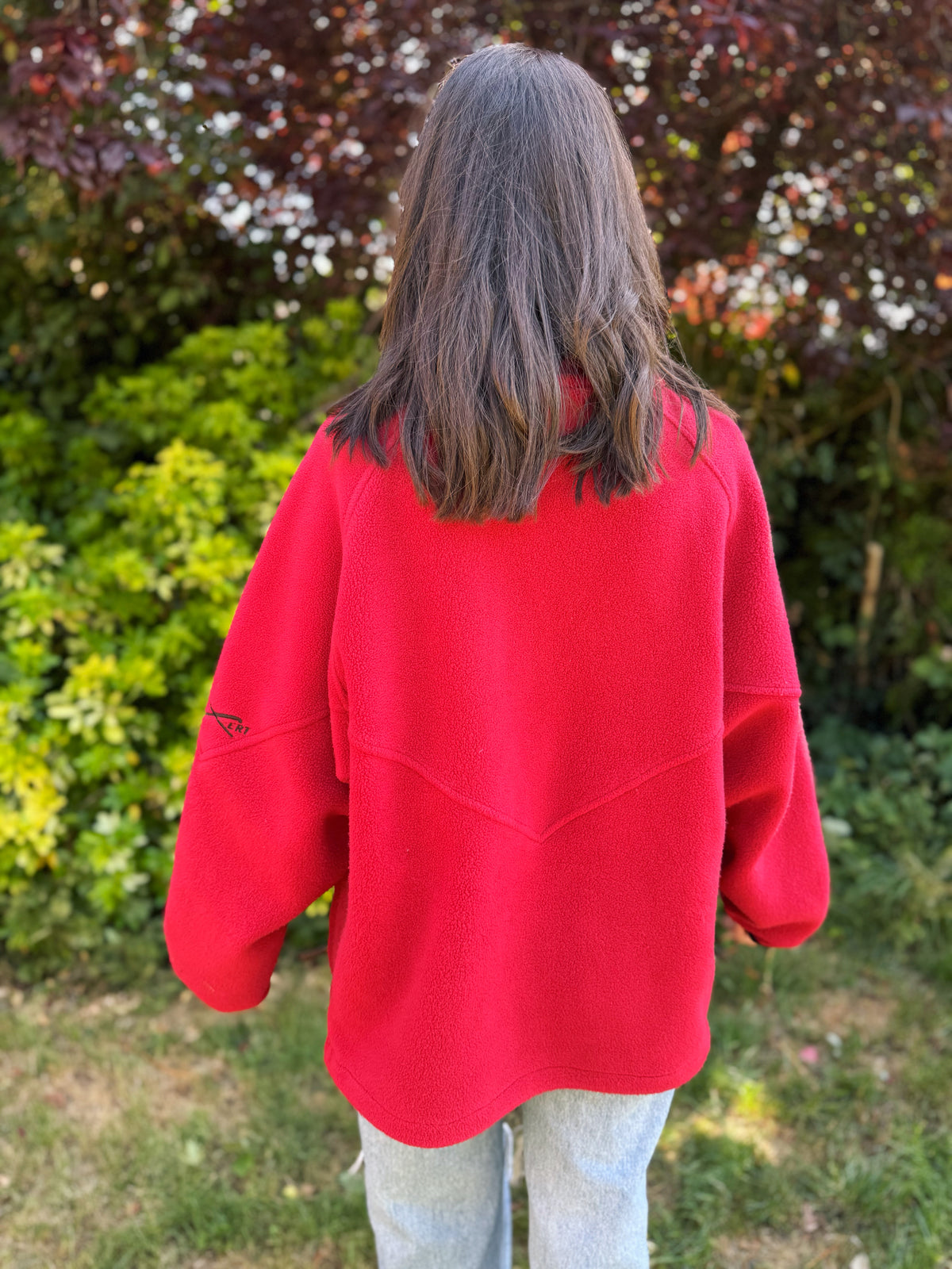 Regatta Full Zip Red Fleece Outdoor Jacket