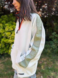 This Vintage 1/4 Zip Fleece Pullover is the ultimate blend of comfort and classic retro style. Made from soft, insulating fleece, it features a quarter-zip neckline, high collar, and relaxed unisex fit — perfect for layering on cool days or adding a nostalgic edge to your everyday look.
Inspired by 90s and Y2K fashion, this cozy fleece delivers that laid-back thrifted vibe that never goes out of style. Ideal for vintage lovers, casual streetwear fans, and anyone chasing a bit of old-school