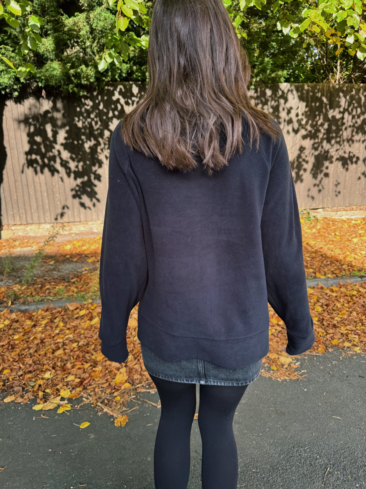 Tommy Hilfiger Sport Black Fleece Pull Over