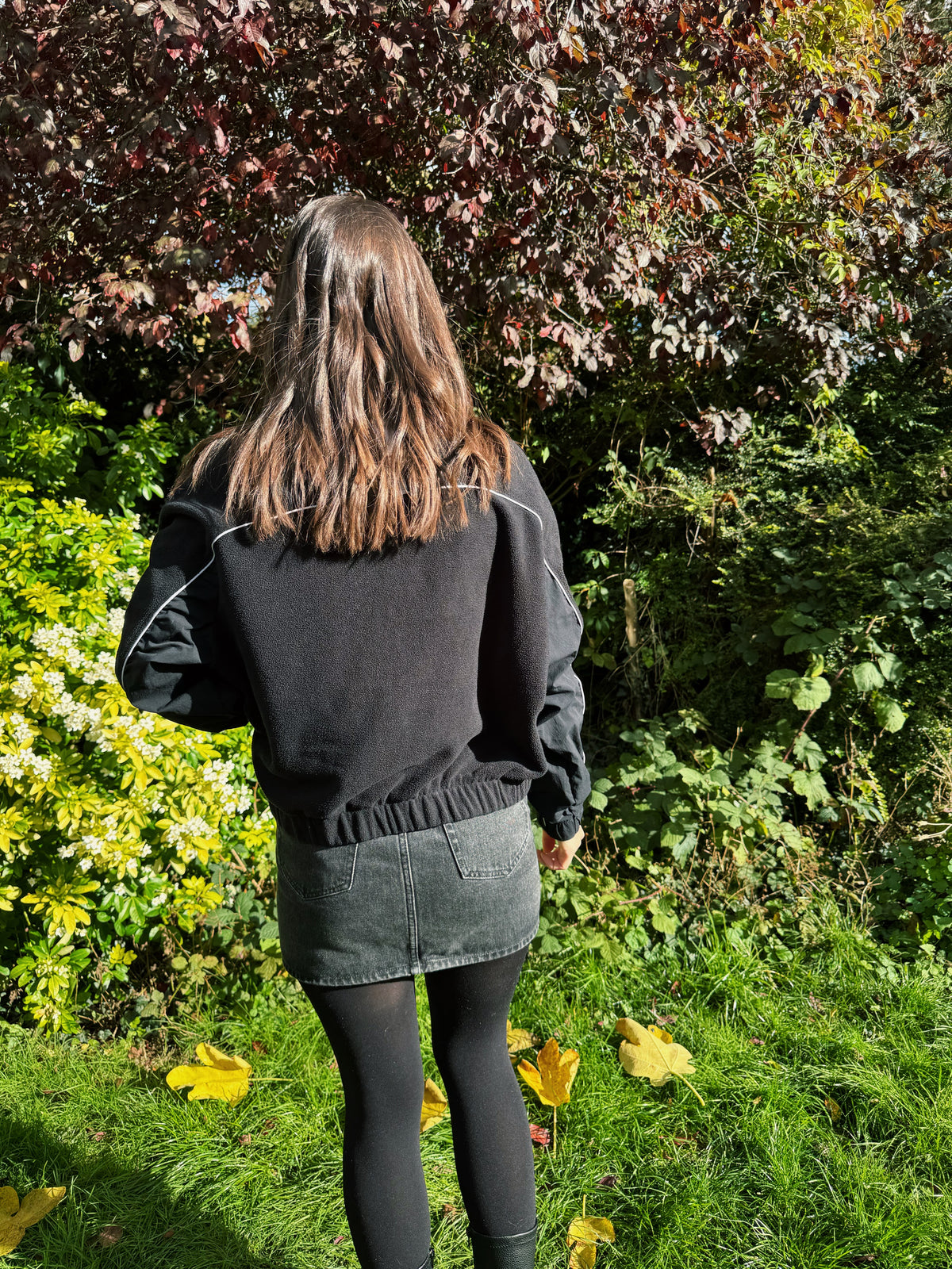 Vintage Nike FC 1/4 Zip Dri Fit Fleece Black