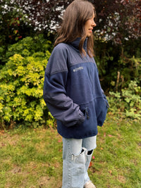 Columbia Sportswear Titanium Vintage Full Zip Fleece Jacket