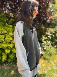 Lotto Vintage 1/4 Zip Fleece Jacket