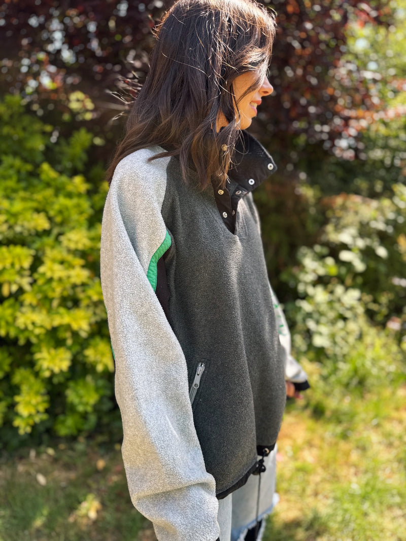 Lotto Vintage 1/4 Zip Fleece Jacket