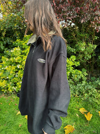 Vintage O’Neill 1/4 Zip Fleece Black
