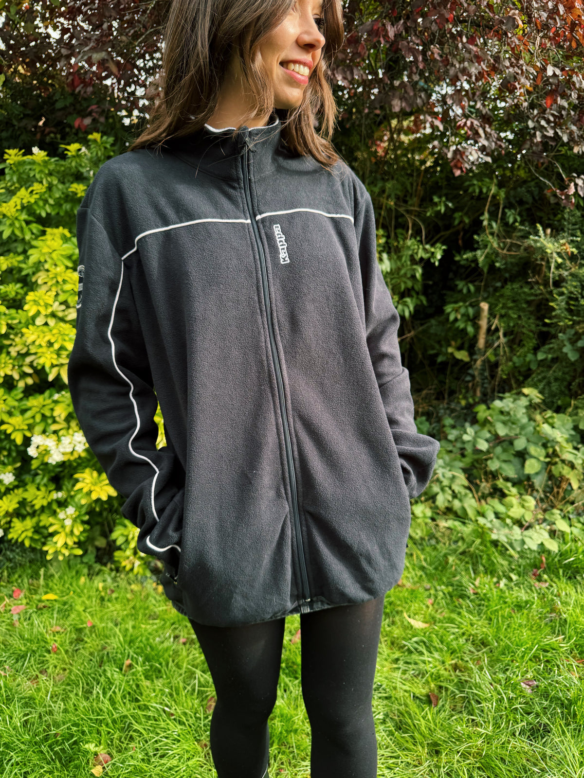 Vintage Kappa Full-Zip Fleece