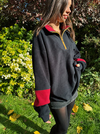 Vintage 1/4 Zip Fleece Pullover