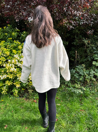 Vintage Polar Power Embroidered 1/4 Zip Fleece