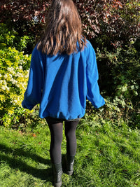 Vintage Tommy Hilfiger Blue Zip Up Fleece