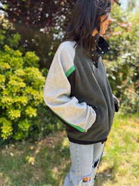 Lotto Vintage 1/4 Zip Fleece Jacket
