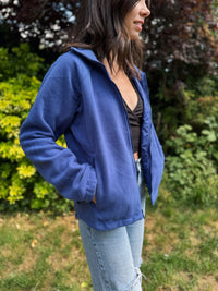 Columbia Interchange Full Zip Fleece Blue