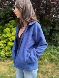 Columbia Interchange Full Zip Fleece Blue