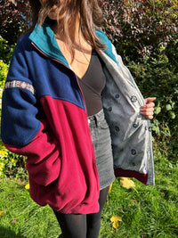 Vintage Berghaus Windstopper Polartec Fleece Jacket