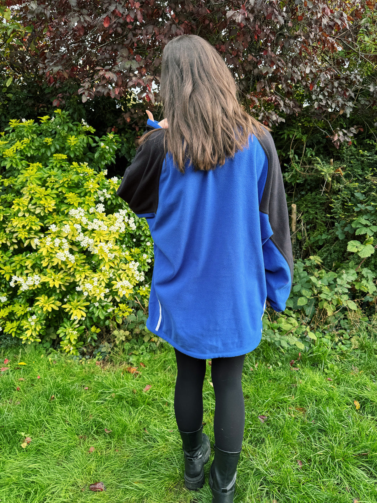 Vintage Adidas 1/4 Zip Climawarm Fleece Pullover