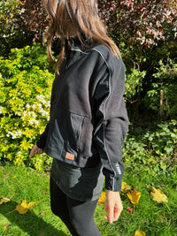 Vintage Nike FC 1/4 Zip Dri Fit Fleece Black