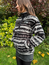 New Balance Pattern Fluffy 1/4 Zip Fleece