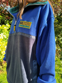 Vintage Russell Athletic 1/4 Zip Fleece
