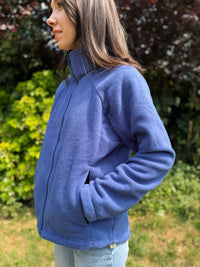 Columbia Interchange Full Zip Fleece Blue
