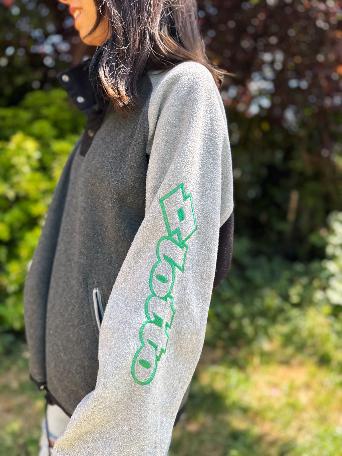 Lotto Vintage 1/4 Zip Fleece Jacket