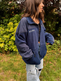 Columbia Sportswear Titanium Vintage Full Zip Fleece Jacket
